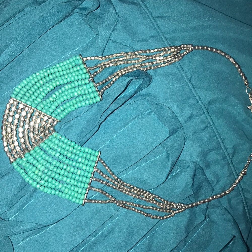 Beaded necklace
